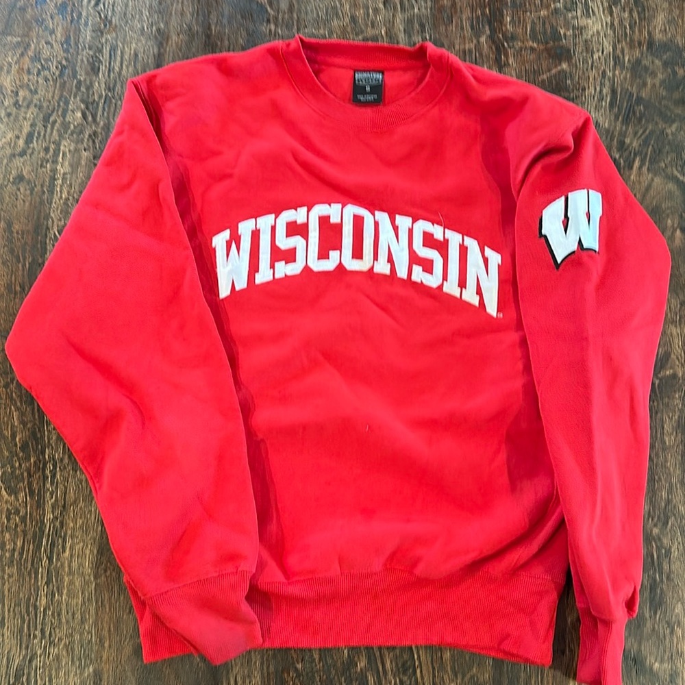 Authentic Wisconsin Sweatshirt